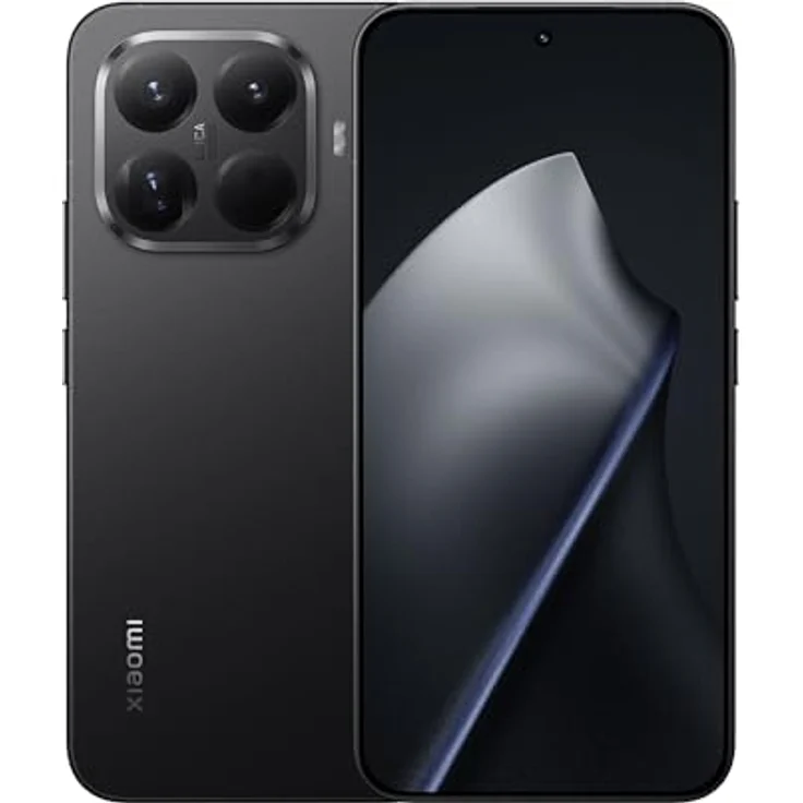 XIAOMI 15T Pro, Smartphone mit 12 GB RAM und 256 GB ROM, schwarz – Bild 1