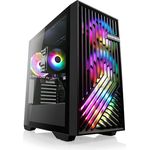 Boost Boxx Gaming PC mit Windows 11 Home, AMD Ryzen 5 7600 6X 3800 MHz, 500 GB M.2 SSD, 16 GB DDR5-RAM, AMD Radeon Graphics, Gigabyte Mainboard, USB 3.2, M10930H