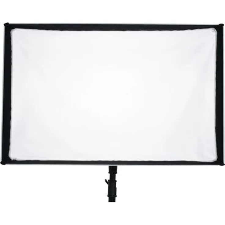 Nanlux SB-DN650C-RT+EC Softbox, 120 x 80 cm mit abnehmbarer Stoffwabe und Aufbewahrungstasche für Dyno 650C