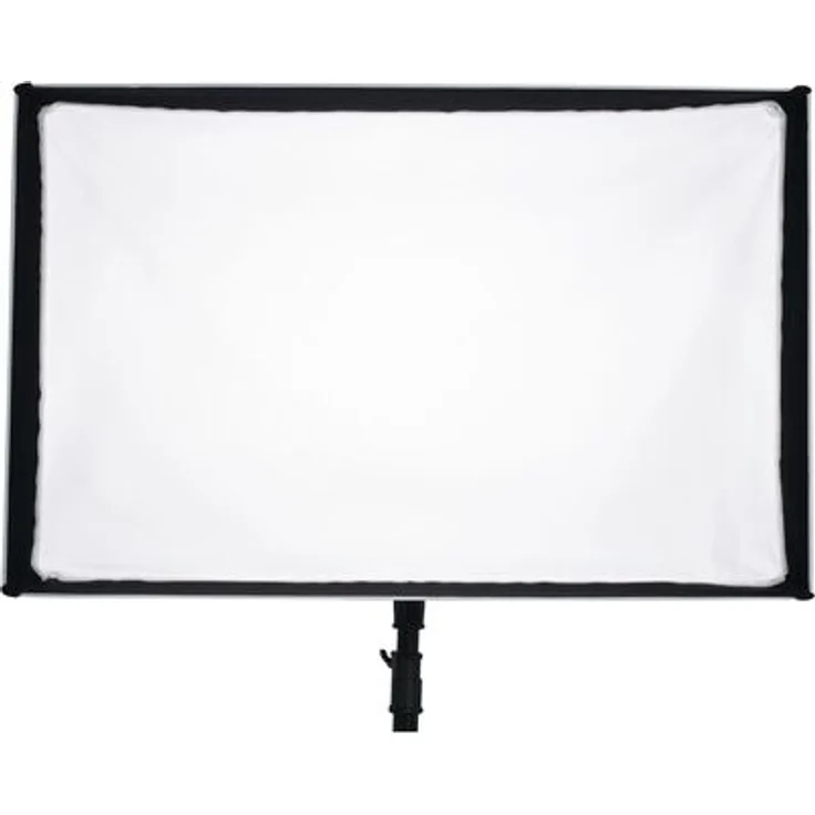 Nanlux SB-DN650C-RT+EC Softbox, 120 x 80 cm mit abnehmbarer Stoffwabe und Aufbewahrungstasche für Dyno 650C
