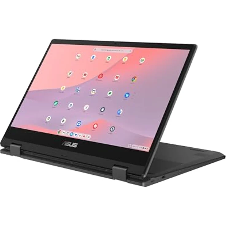 Asus Chromebook Flip CM1402FM2A-EC0015, 14" Full HD Touch IPS, MediaTek Kompanio 520, 8 GB RAM, 128 GB eMMC, Wi-Fi 6, 1.557 kg – Bild 3
