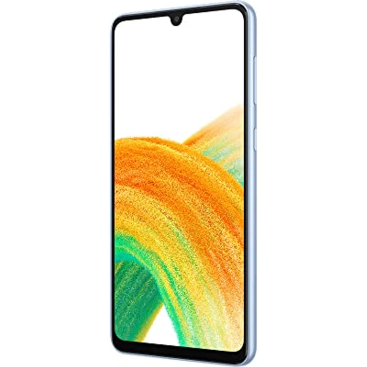 Samsung Galaxy A33 5G SM-A336B 16.3 cm (6.4) Hybrid Dual SIM Android 12 USB Type-C 6 GB 128 GB 5000 mAh Blue – Bild 4