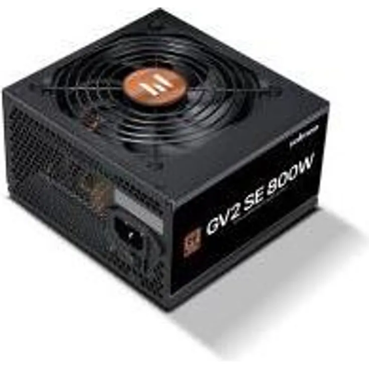Zalman NET Gigamax ZM800-GV2SE, 800W 80Plus PSU mit Single-Rail +12V, Schwarz