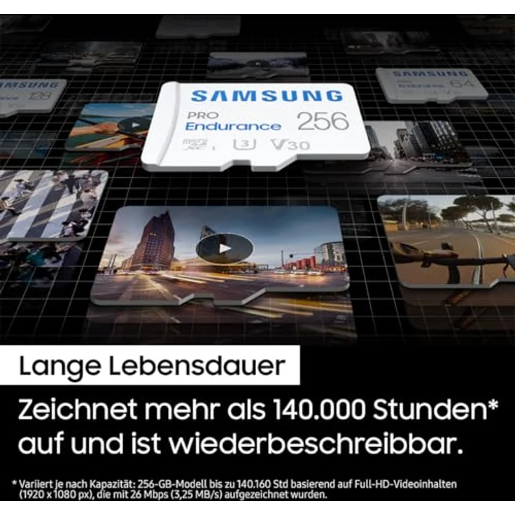 Samsung PRO Endurance (MB-MJ256KA/EU) – Bild 5