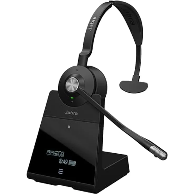 Jabra Engage 75 SE Mono (Low Power), schnurloses Headset mit hoher Reichweite und Geräuschunterdrückung