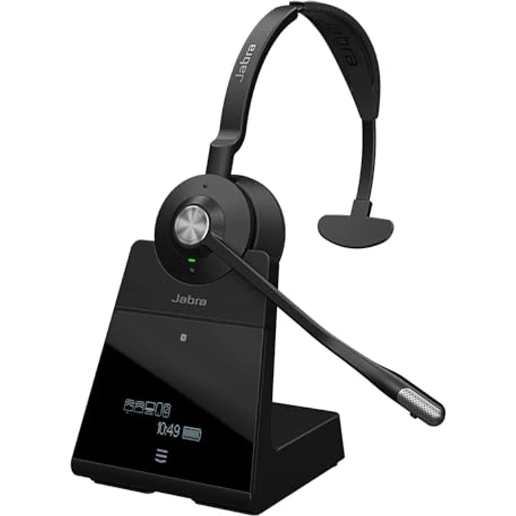 Jabra Engage 75 SE Mono (Low Power), schnurloses Headset mit hoher Reichweite und Geräuschunterdrückung