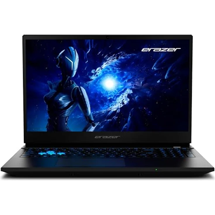 ERAZER Scout 15 E1, 15,6 Zoll Full HD Gaming Laptop mit Core i5 13420H, GeForce RTX 5050 8GB GDDR7, 16GB DDR5 RAM, 1TB PCIe SSD, Windows 11 Home, RGB Backlit-Keyboard – Bild 1