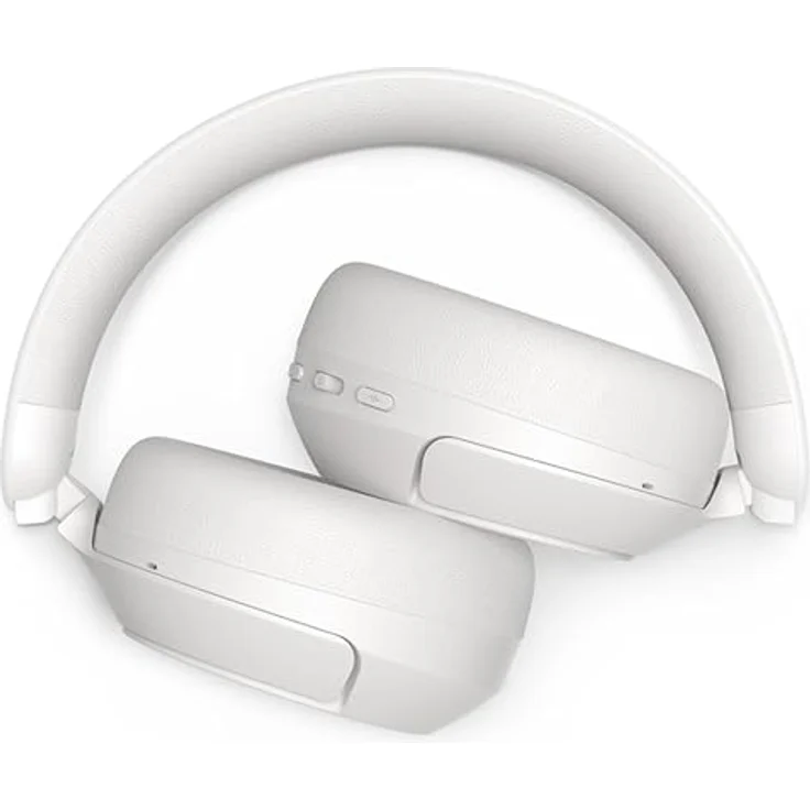 Philips TAH6000WT/00 Over-Ear-Kopfhörer mit Active Noise Cancelling, Adaptive Noise-Cancelling, Hi-Res Audio, Multi-Point-Verbindung und Sprachsteuerung, Weiß – Bild 4