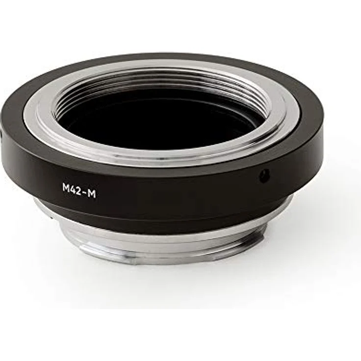 Urth Objektivadapter: Kompatibel mit M42 Objektiv und Leica M Kameragehäuse – Bild 2
