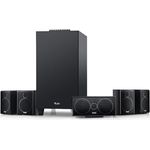 Teufel CONSONO 25 Concept 5.1 Surround Soundsystem, Heimkino mit integriertem AV-Receiver, Bluetooth 5.0, Dolby Audio, USB-C-Soundkartenfunktion, HDMI ARC CEC, für Gaming, Filme und Musik