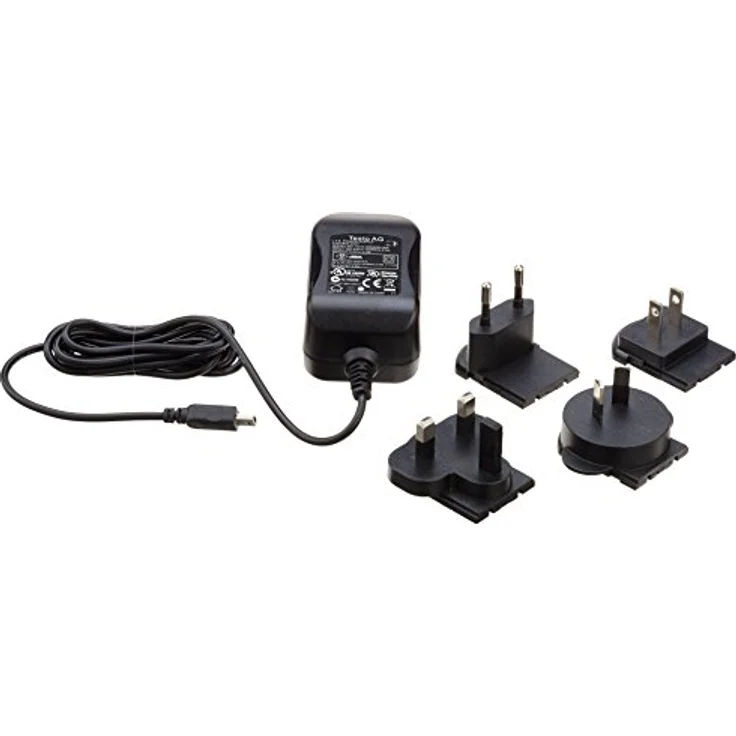 Testo Steckernetzteil, 5 VDC 500 mA mit Eurostecker, 0554 0447, hohe Leistung und Zuverlässigkeit – Bild 1