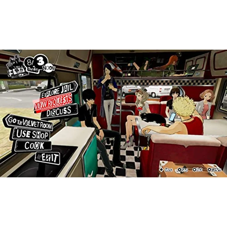 Persona 5 Strikers NSW – Bild 4