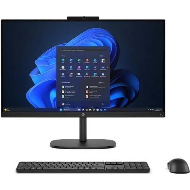 HP ProStudio 2 All-in-One G2a 24, 60,5 cm (23.8"), Full HD, AMD Ryzen 5, 16 GB RAM, 512 GB SSD, Windows 11 Pro, Schwarz