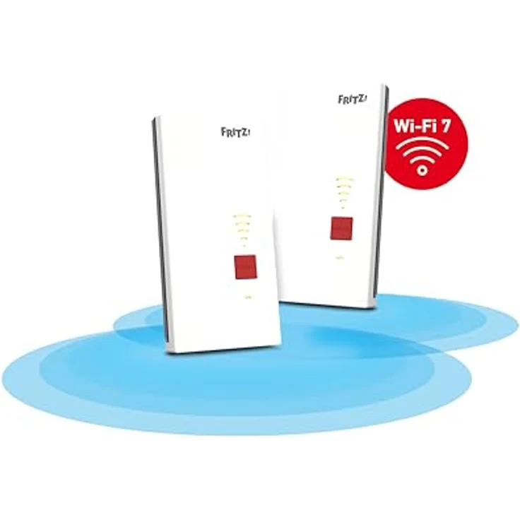 AVM FRITZ!Mesh Set 2700, WLAN Mesh System mit 6500 Mbit/s, 2er-Set, Wi-Fi 7, WPA3-Verschlüsselung – Bild 2
