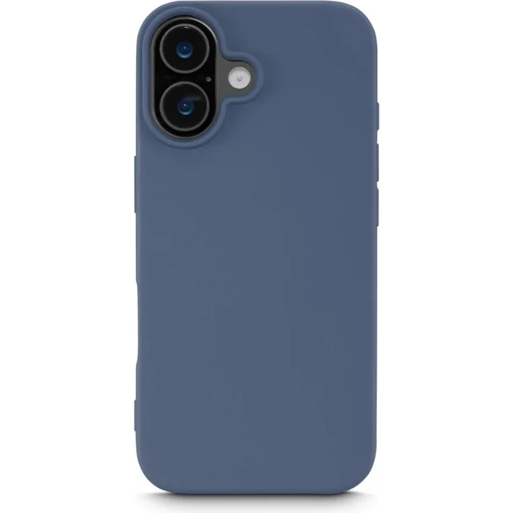 Hama Fantastic Feel Cover für Apple iPhone 17, Handyhülle in Blau – Bild 1