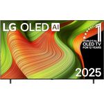 LG OLED77B59LA, 77 Zoll 4K OLED AI TV mit α8 Gen2 4K AI Prozessor, webOS 25 und 120Hz für optimales Gaming