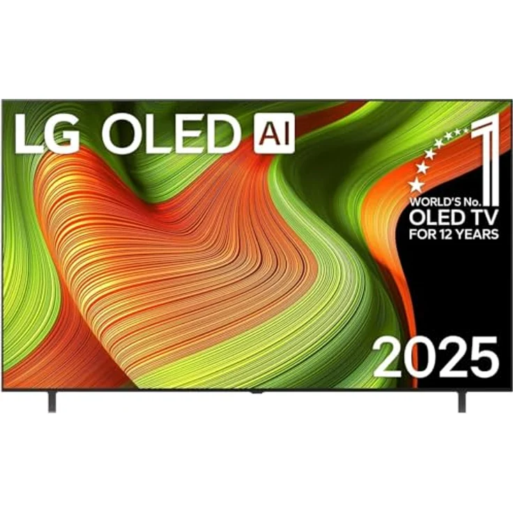 LG OLED77B59LA, 77 Zoll 4K OLED AI TV mit α8 Gen2 4K AI Prozessor, webOS 25 und 120Hz für optimales Gaming – Bild 1