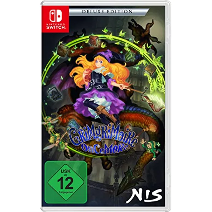 GrimGrimoire OnceMore - Deluxe Edition (Nintendo Switch)
