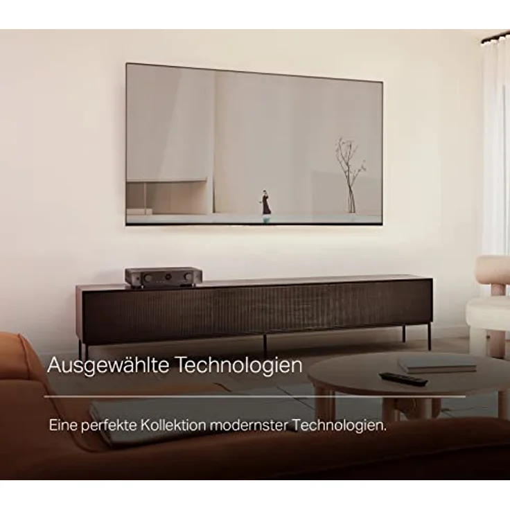 Marantz Cinema 70s 7.2-Kanal AV-Receiver, HiFi Verstärker, Alexa kompatibel, 6 HDMI Eingänge und 1 Ausgang, 8K-Video, Bluetooth, WLAN, Musikstreaming, Dolby Atmos, AirPlay 2, HEOS Multiroom, schwarz – Bild 4