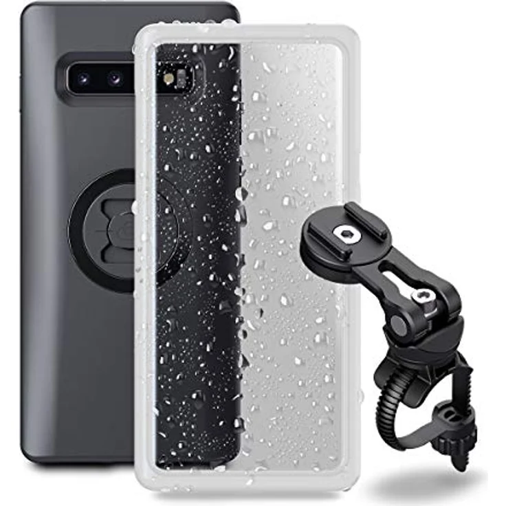 SP Connect Bike Bundle II, geeignet für Samsung Galaxy S10+, Fahrrad-Halterung, schwarz – Bild 2