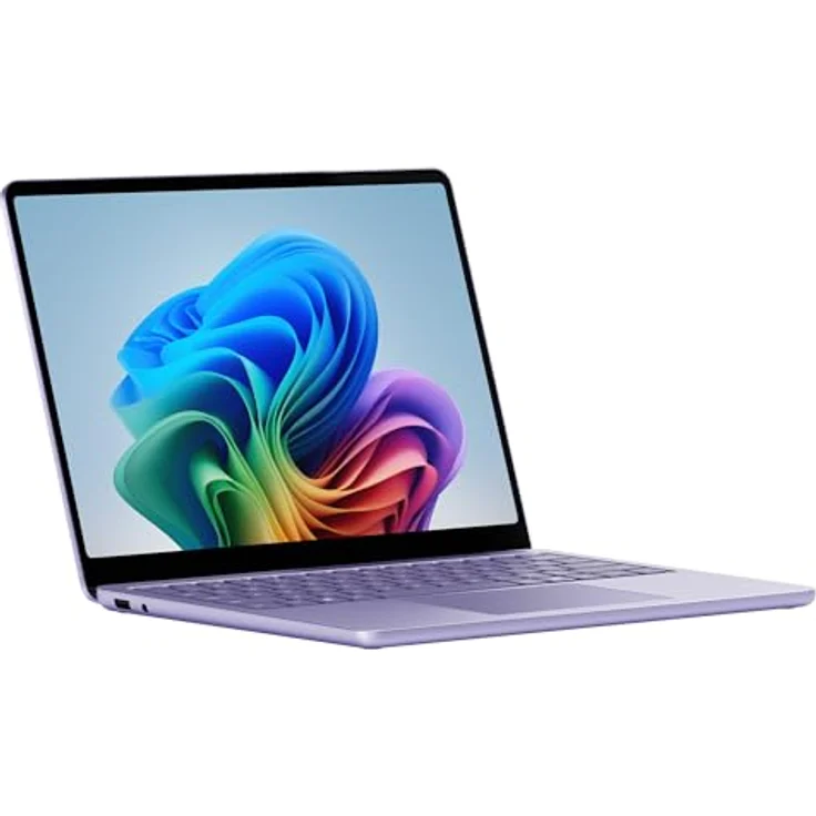 Microsoft Surface Laptop | Copilot+ PC 13” LCD Touchscreen | Snapdragon® X Plus | 16GB RAM | 512GB SSD | 1. Edition | Violett – Bild 1