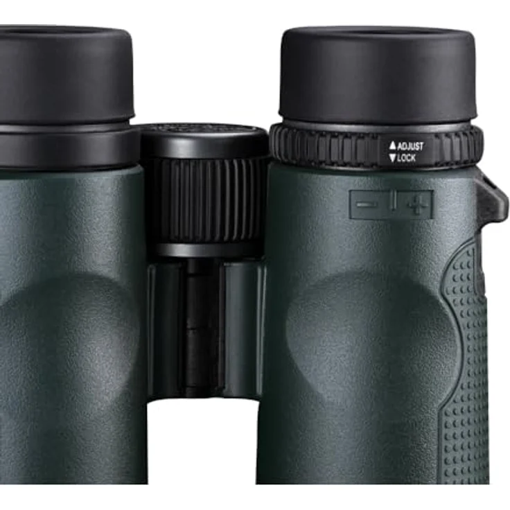 Vanguard VEO HD 8420, Fernglas mit 8x Vergrößerung, 42 mm Objektiv, wasserdicht und mit ED-Glas, dunkelgrün – Bild 5