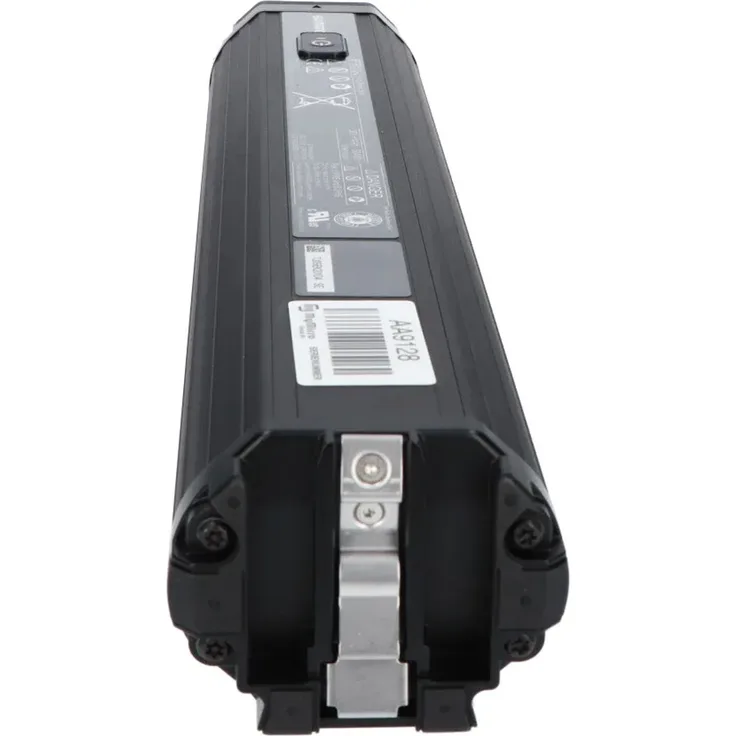 Shimano Original Rahmen Akku BT-E8035, 504 Wh, 36 V, 14 Ah, kompakte Bauform, spritzwassergeschützt, schwarz