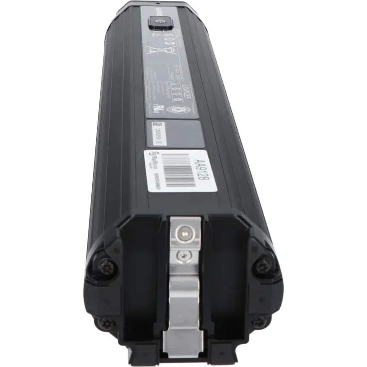 Shimano Original Rahmen Akku BT-E8035, 504 Wh, 36 V, 14 Ah, kompakte Bauform, spritzwassergeschützt, schwarz