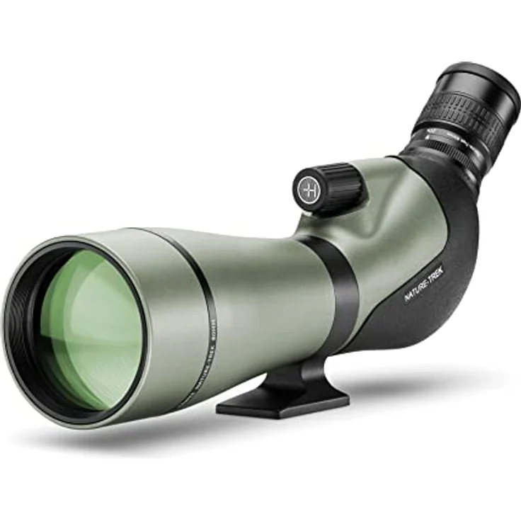 Hawke Nature-Trek 20-60x80, Spektiv mit wasserdichten Eigenschaften und 80 mm Objektiv, grün – Bild 1