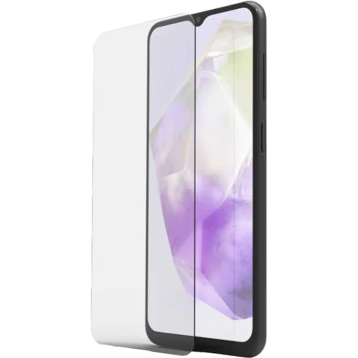Hama Clear Protect Displayschutzglas Galaxy A35 5G, Galaxy A55 5G 1 St. 00222718 - Kratzfester Fallschutz, Ultraklares HD-Material, EcoFrame Montagerahmen, Anti-Fingerabdruck, vollständige Abdeckung, Recyclebares ABS-Kunststoff, FSC-zertifiziert – Bild 1