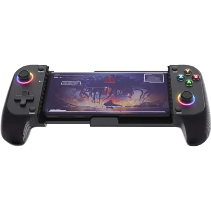 Trust GXT735 Mylox Wireless Mobile Controller, Bluetooth 5.0 für Android und iOS, mit RGB-LED-Tasten und 12 Stunden Akkulaufzeit, Schwarz – Bild 12