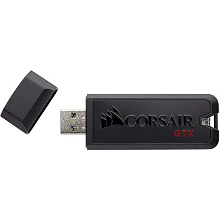 Corsair Flash Voyager GTX 512 GB USB-Stick USB 3.1 schwarz – Bild 3