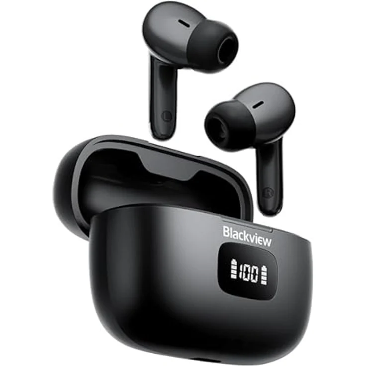 Blackview AirBuds 8 Wireless Headphones (Black), Kopfhörer – Bild 2