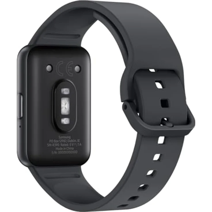Samsung Fitness-Tracker Galaxy Fit 3, AMOLED Display, Herzfrequenzmessung, Dunkelgrau – Bild 4