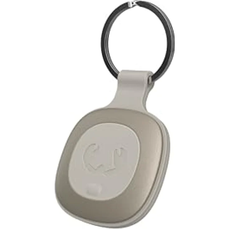 Fresh 'n Rebel Smart Finder - Silky Sand, Funktioniert mit Apple Wo Ist?, Schlüsselfinder mit Lautsprecher, Smart Tag, IP67 Staub- und wasserdicht, Unterstützt Lost Mode, Austauschbare Akku – Bild 1