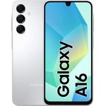 Samsung Galaxy A16 DS 128GB light gray, Smartphone mit großem Display und Akku Kapazität