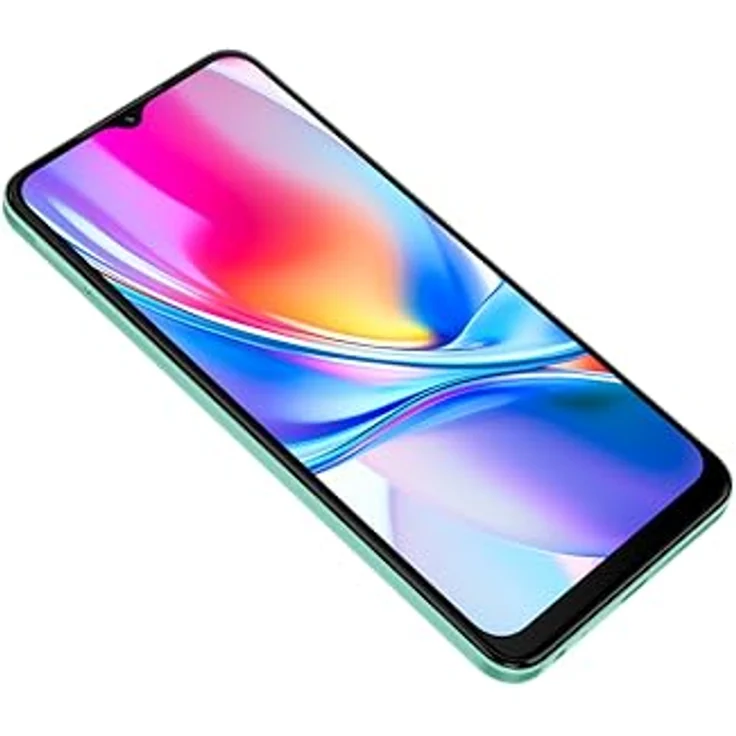 ZTE Blade A35e Smartphone 64GB, 6.52 Zoll HD Display, Dual-SIM, Silber, Android™ 14, 5000 mAh Akku – Bild 2