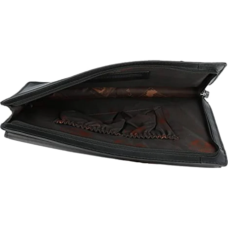 Picard Toscana Collegemappe, Leder 35 cm, schwarz, für Laptop und Dokumente – Bild 5