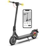 5TH WHEEL E-Scooter V30 Pro mit Straßenzulassung 350W 10 Zoll App Blinker Federung, 20 km/h, App-Unterstützung, integrierte Blinker, Federung