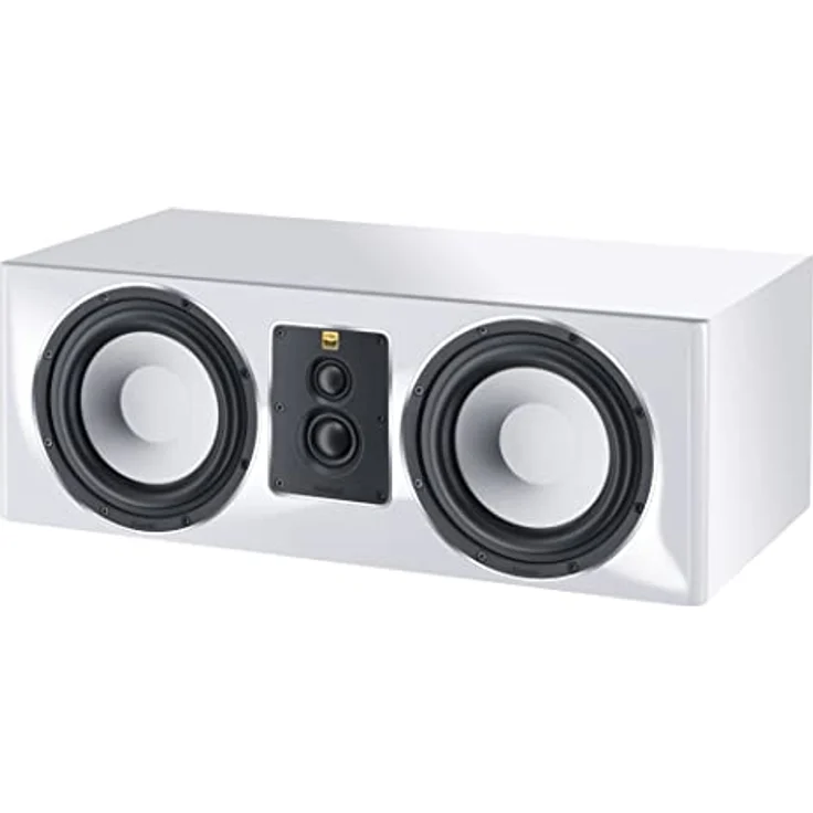 Magnat Signature Center Pro schwarz, Farbe:Weiß - 3-Wege Center-Lautsprecher mit HighRes Doppelhochtonmodul und Aluminium-Keramik-Tiefmitteltöner – Bild 2