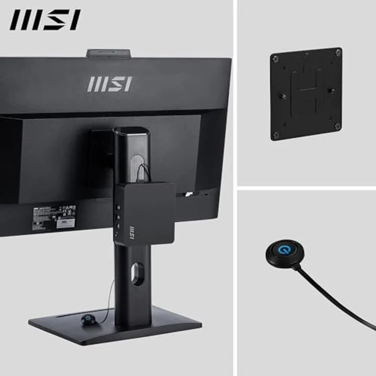 MSI Cubi NUC AI 1UMG-073AT, Business-PC mit kompakter Bauweise und effizientem Betriebssystem – Bild 3