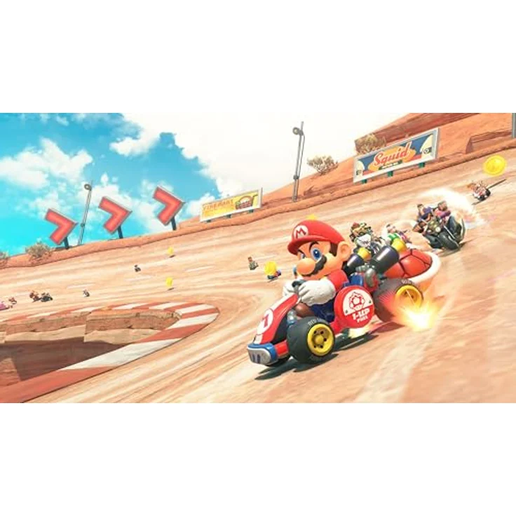 Mario Kart World – Offene Welt, 24-Spieler-Rennen & neue Modi exklusiv für Nintendo Switch 2 – Bild 3