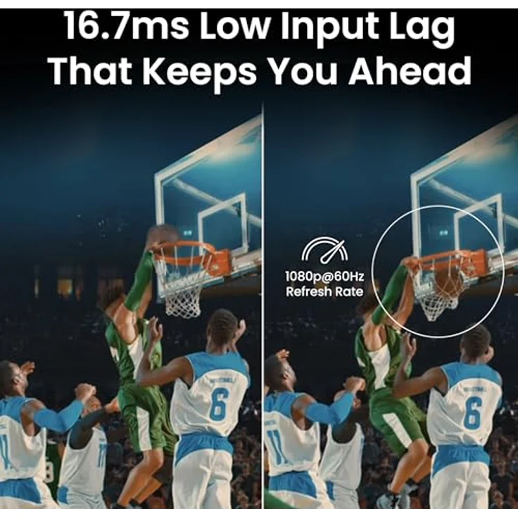 BenQ TH575i 1080p Heimkino Beamer, 3.800 Lumen, mit GoogleTV Dongle, 16.7ms Eingabeverzögerung, vertikaler Trapezkorrektur, 1.1-fachem Zoom und Sportmodus – Bild 5