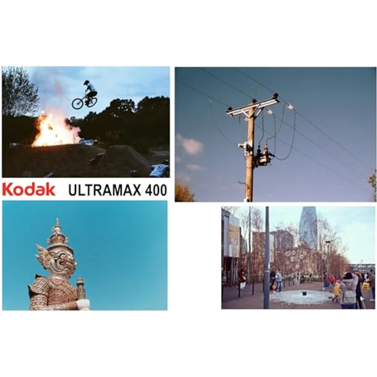 Kodak Ultramax 400, 135/24 Film für großartige Bilder unter allen Bedingungen, Innen- und Blitzaufnahmen – Bild 2