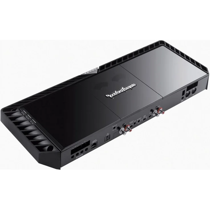 Rockford Fosgate POWER T2500-1bdCP, 1-Kanal Verstärker mit 2500 Watt RMS, Class-bdCP Technologie und DSP-Steuerung