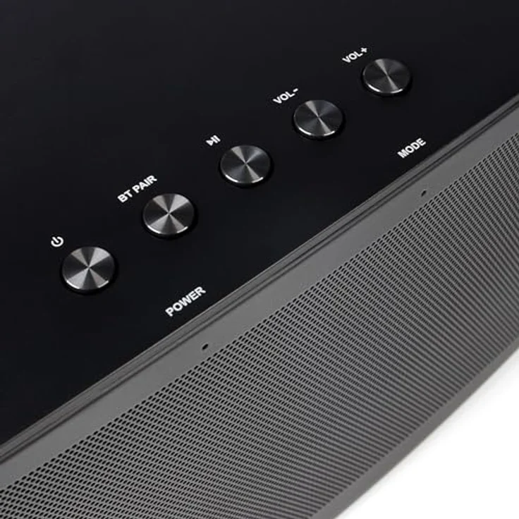 MR 100 Chromecast Build-In | Schnurloser Multiroom Lautsprecher mit W-Lan Streaming | Aux In und Bluetooth Funktion | kompakte Anlage mit 30 Watt RMS Stereolautsprecher – Bild 4