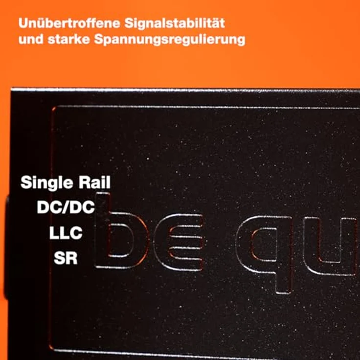 be quiet! Pure Power 12 850W Netzteil, 80 Plus® Gold Effizienz, ATX 3.1 mit PCIe 5.1 Unterstützung, leiser 120mm Lüfter, LLC-Technologie - Schwarz – Bild 4