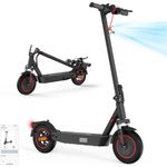 CITYSPORTS EV10K E-Scooter, 20 km/h, 10" Elektroroller Mit StraГџenzulassung(ABE) Max 35KM APP 10.4 Ah, Schwarz - Preisvergleich