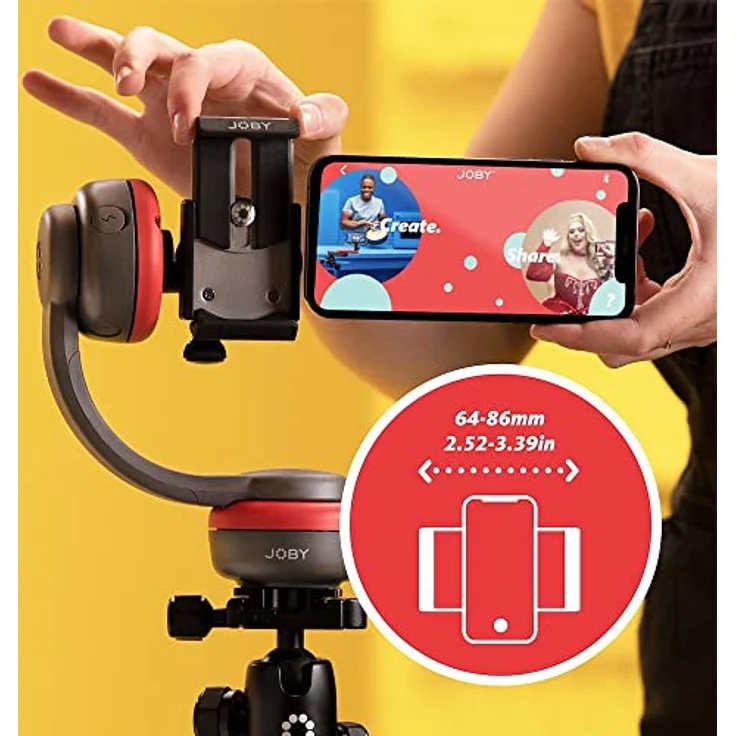 Joby Spin, Smartphone Halterungskit – Bild 6