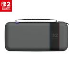 Turtle Beach TBA-8202-85, Reisekoffer für Nintendo, schwarz-anthrazit, stoßfest und kratzresistent, 300 mm